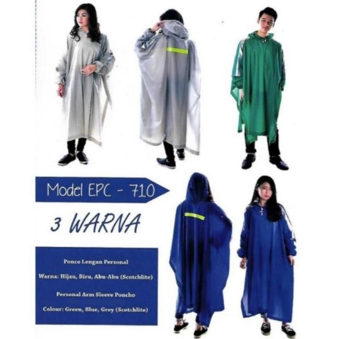 $+$+$+$+] Jas hujan elmondo 710