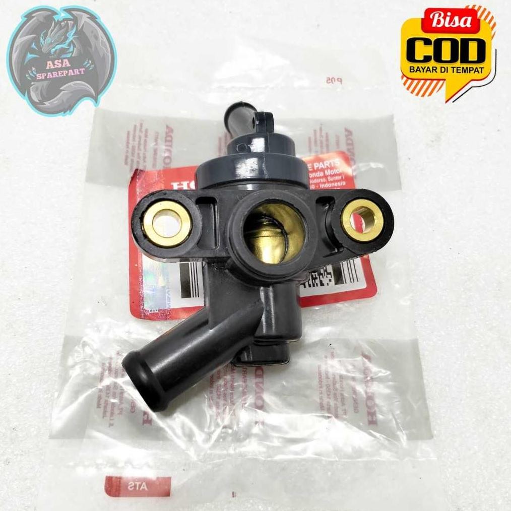 Diskon Thermostat Kzr Kualitas Original Sparepart Onderdil Motor Honda Vario 125 Old Vario 125 Led V