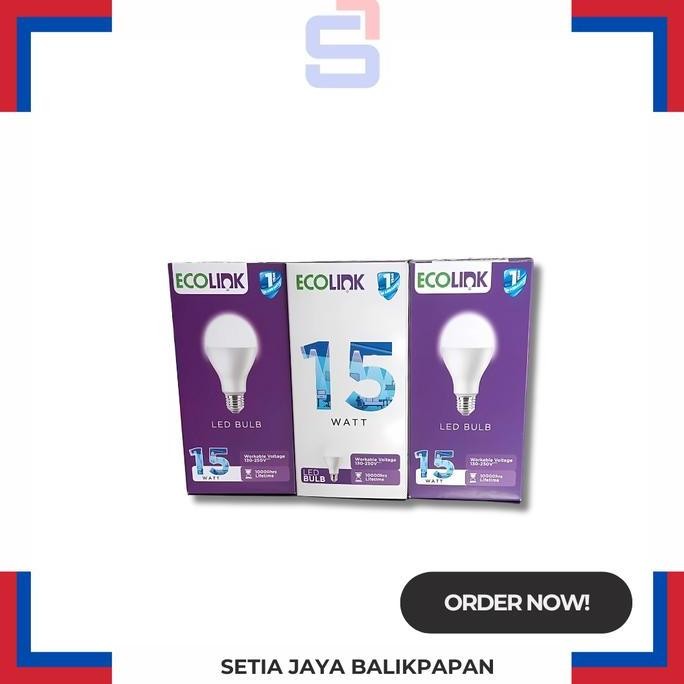 +%+%+%] Lampu led ecolink 15 watt