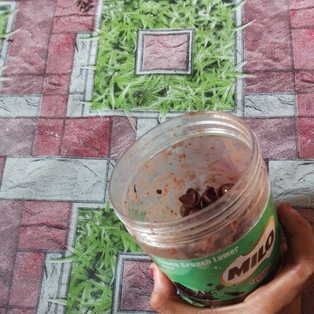 

coklat milo arsila