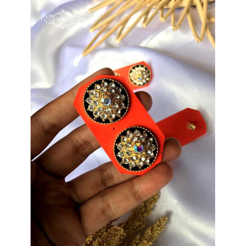 Aksesoris Pengantin / Giwang Tusuk Manten