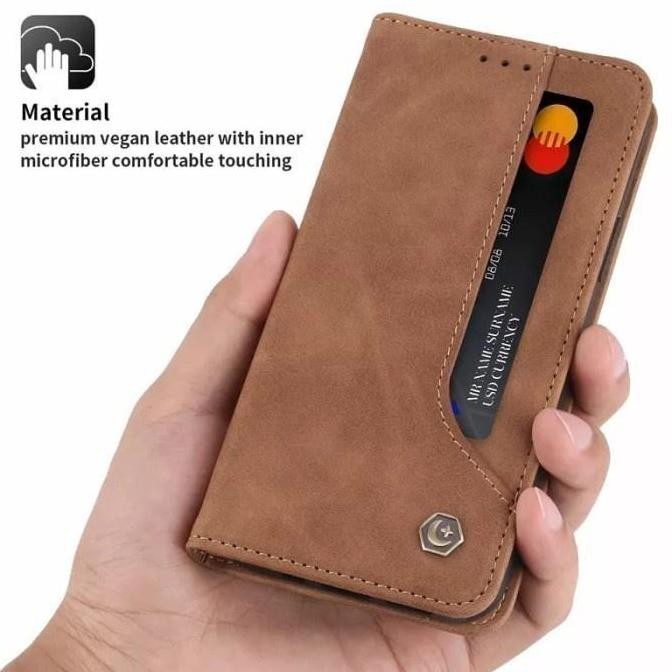 OPPO FIND X | X2 | X3 | X5 PRO X2PRO X3PRO X5PRO FLIP COVER MAGNETIC WALLET POLA LEATHER CASE MAGNET