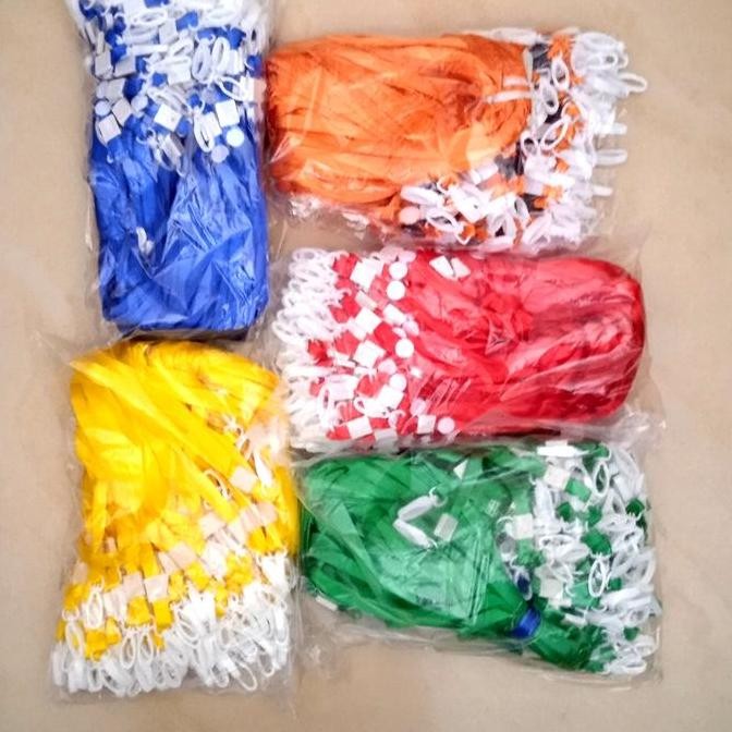 

Sale Tali Id Card 1Cm / Nylon - Polos (Isi 100 Pcs )