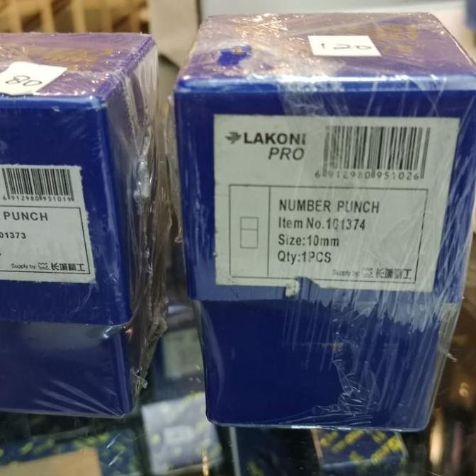 

101362 LETTER PUNCH 6 MM LAKONI PRO