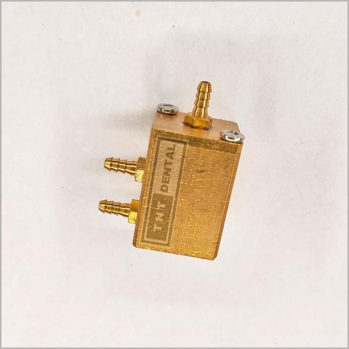 sparepart dental unit pull back valve water control