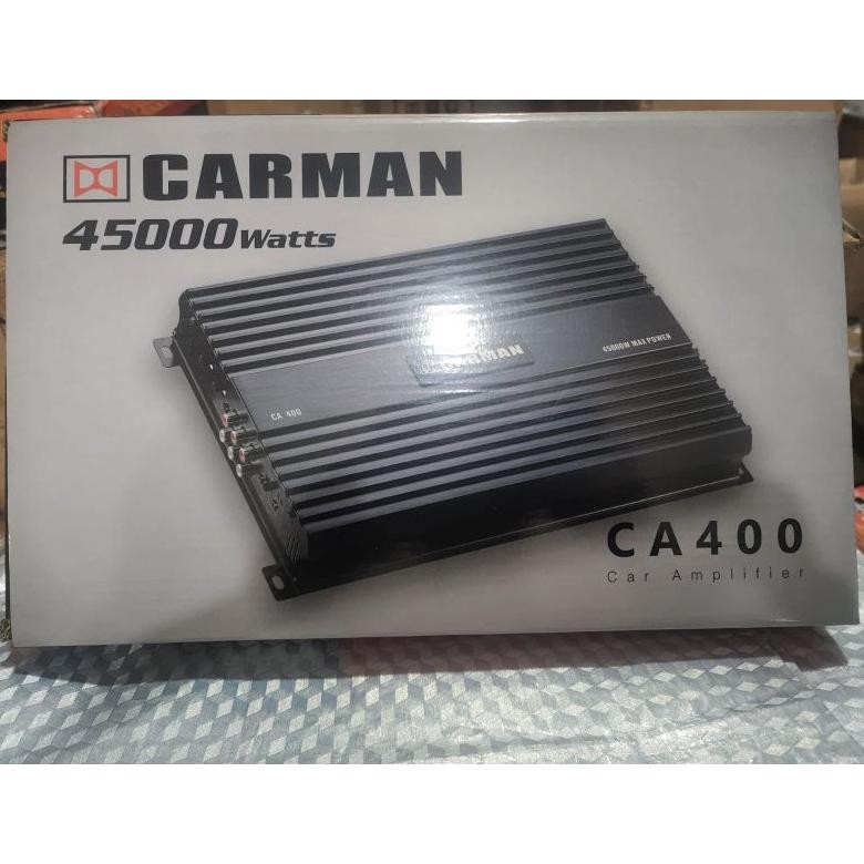 Terlaris Power 4 Channel Audio Mobil Carman Ca-400 45000 Watts