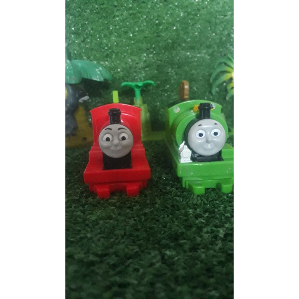 Mainan PL mcd an Kereta2 Thomas dkk
