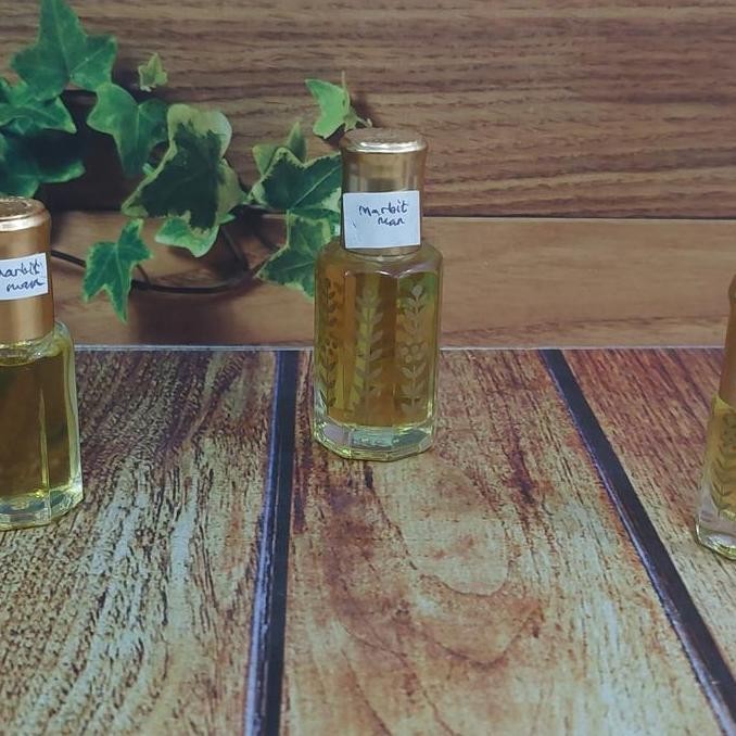 Parfume Marbit Man 12 Ml 12Ml Surrati Tanpa   Campuran 100% Original
