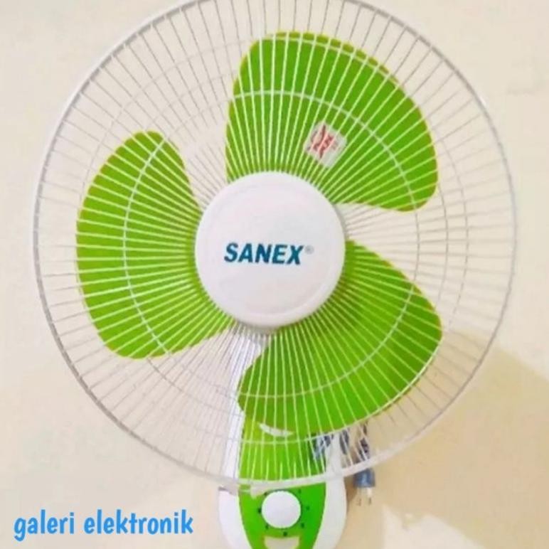Terlaris Kipas Angin Dinding,Kipas Angin Gantung, Original Sanex 12" Sni