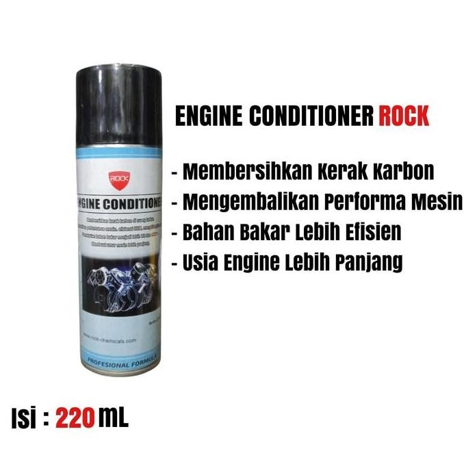 ROCK - Engine Conditioner Air Intake Foaming Injection Cleaner 220mL TERBATAS