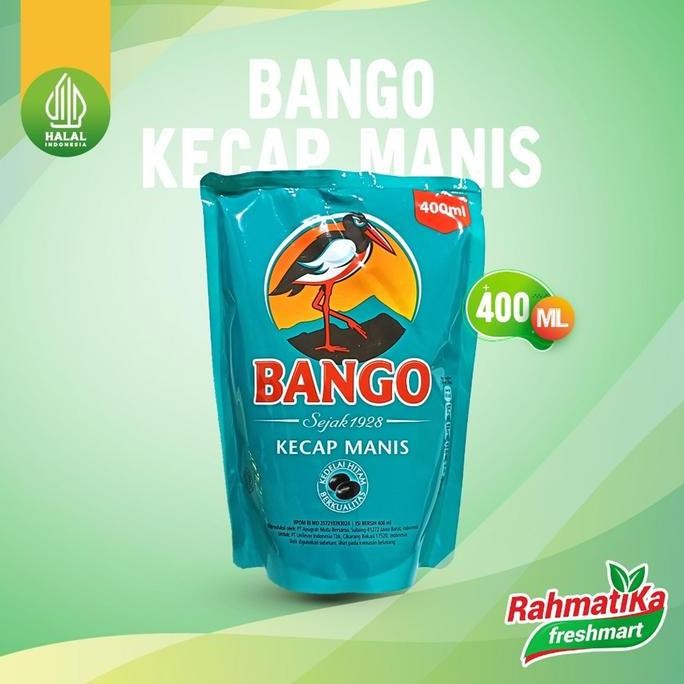 

Kecap Bango / Bango Kecap Manis Refill 400 ml SS