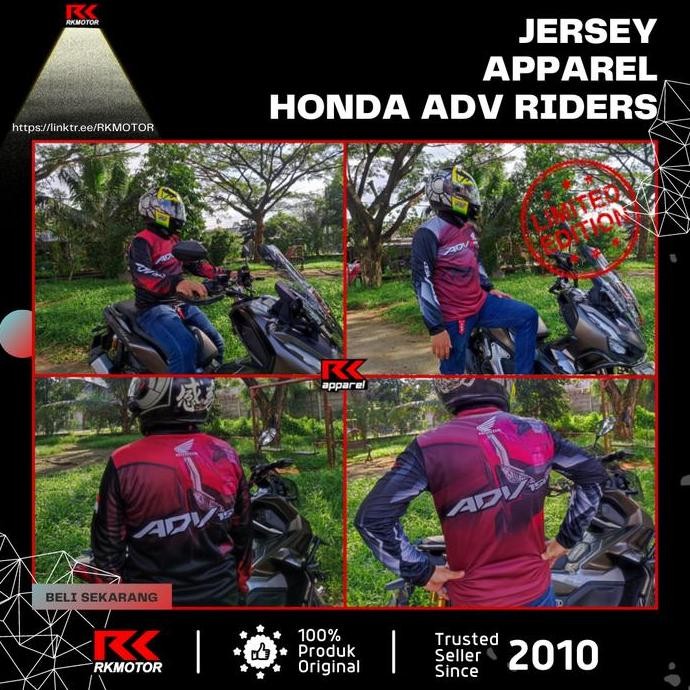 JERSEY HONDA ADV INDONESIA | HONDA ADV KAOS | BAJU HONDA ADV RIDERS Terlaris