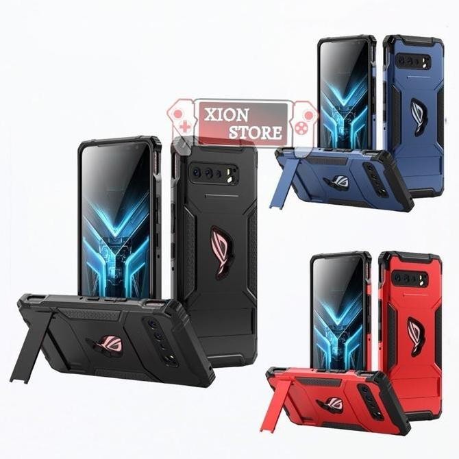 military armor case v2 antishock bumper full Gen 2 Asus ROG Phone 2 3 Terlaris