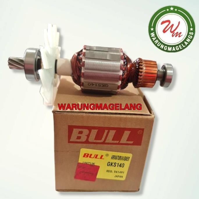 Armature angker BULL for GKS 140 Circular Saw 7 inc GKS140
