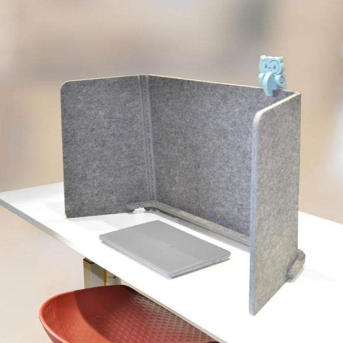 

Sale Highpoint Portable Desk Divider / Partisi Akustik Aigis Peredam Suara & Privasi Maksimal Untuk Meja Kerja