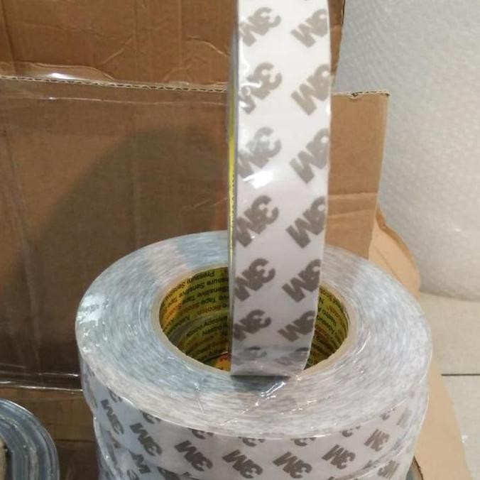 

promo double tape 3m 9075i 24mm x 50m original 3m double adhesive