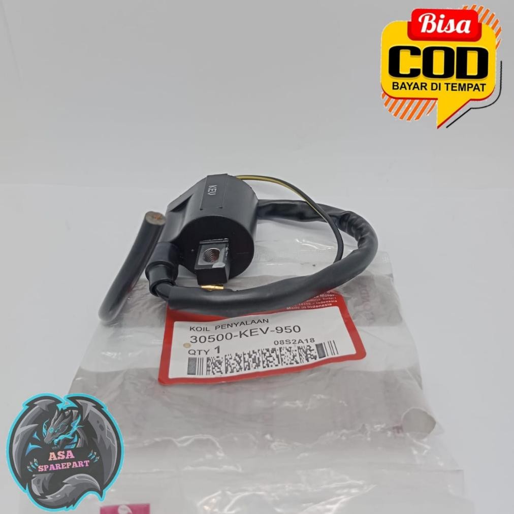 Diskon Coil Kev Motor Honda Astrea Grand , Astrea Legenda , Supra X 100 , Supra Fit Lama , Supra Fit