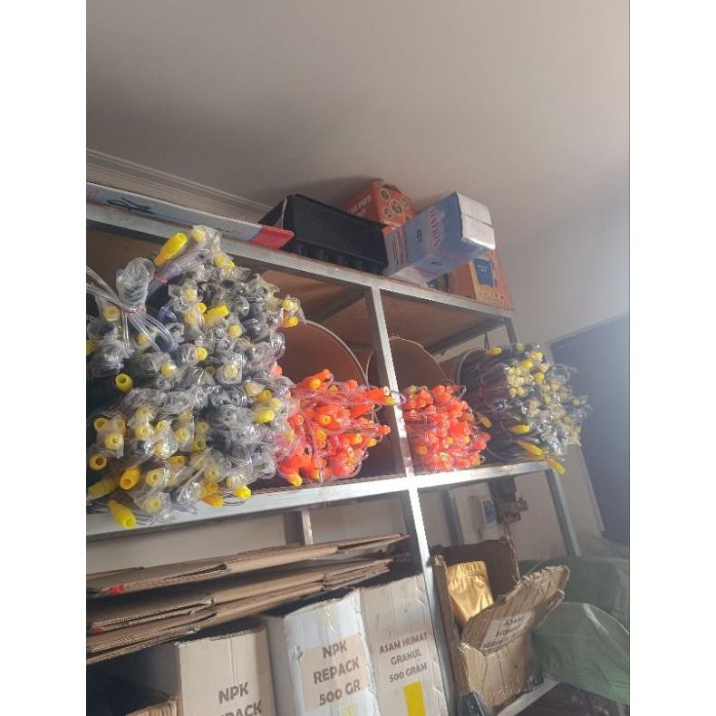 [gratis nosel] Stik Sprayer Panjang 4,5meter Stik Sprayer Teleskopik