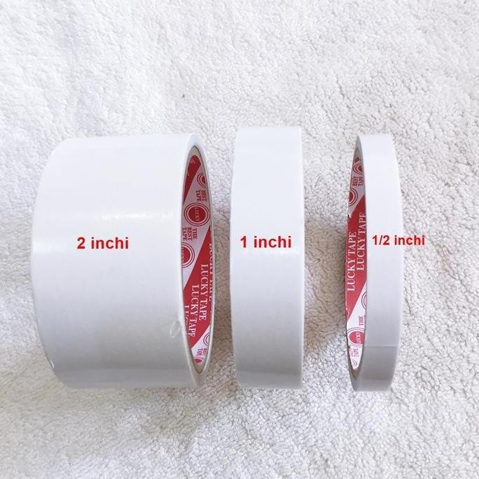 

promo double tape kenko 48mm lem perekat kertas tebal