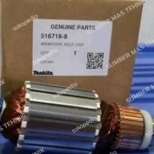 Diskon (1) ANGKER MAKITA LS1040 ORI MESIN POTONG 10" ARMATURE LS 1040 ROTOR sumbermte Ayo Beli