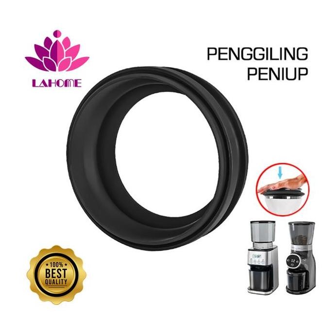 READY LAHOME GRINDER BLOWER PENGGILING BIJI KOPI PEMBERSIH HOPPER SILIKON
