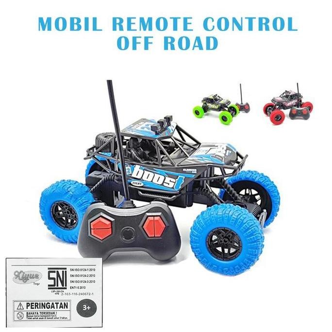 READY MOBIL RC MINI OFFROAD SNI RG REMOTE CONTROL ROCK CRAWLER MAINAN ANAK DINAMO
