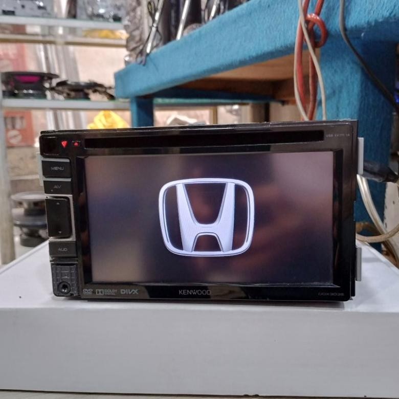 Terlaris Head Unit Double Din Kenwood Original Honda