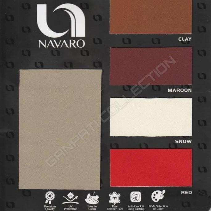 READY KULIT OSCAR CARRERA NAVARO KAIN SOFA POLOS TEBAL UNTUK JOK KURSI INTERIOR