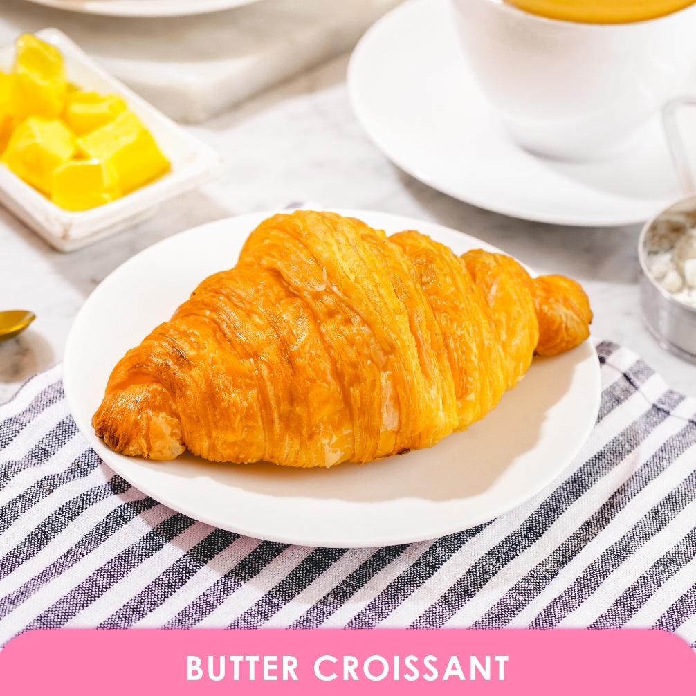 

Promoo!! C BAKES Butter Croissant Roti Kroisan Mentega HALAL
