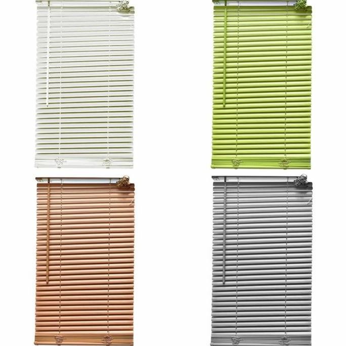 TIRAI/KEREI JENDELA VENETIAN BLINDS PVC 25 MM 120 X 220 CM