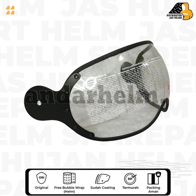 Kaca Helm Zeus 210 (Original Zeus)