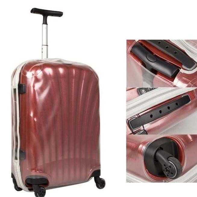 TERBARU COVER SARUNG KOPER SAMSONITE COSMOLITE CABIN SIZE MURAH