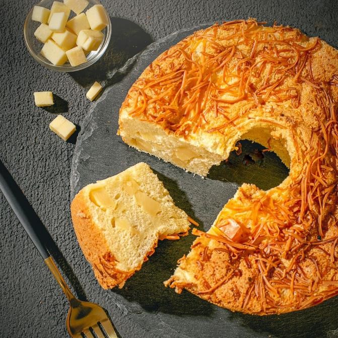 

Promoo!! Chiffon Cheese Jakarta Cheese Factory