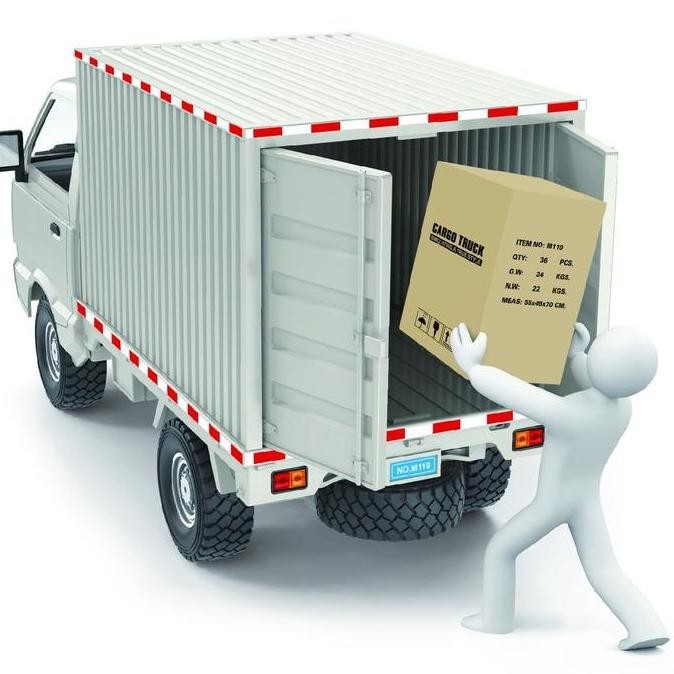 Mainan Mobil Remote Control Truk Kargo Rc Car Anak Pickup Box Carry Pick Up 1:16