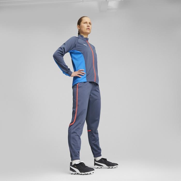 Ews Puma Sepatu Sepak Bola King Top Fg/Ag Black-White-Gold