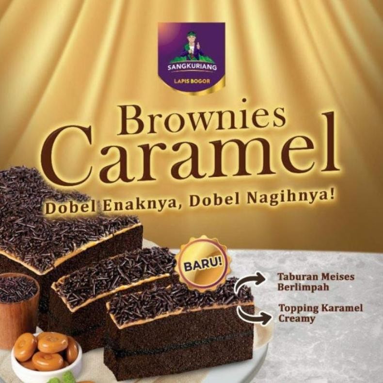 

Promoo!! Sangkuriang brownies caramel