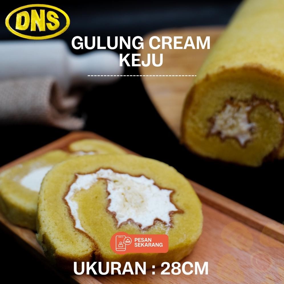 

Promoo!! Bolu Gulung Cream Keju / Homemade Bolu Gulung Keju PREMIUM / Bolu Gulung Enak