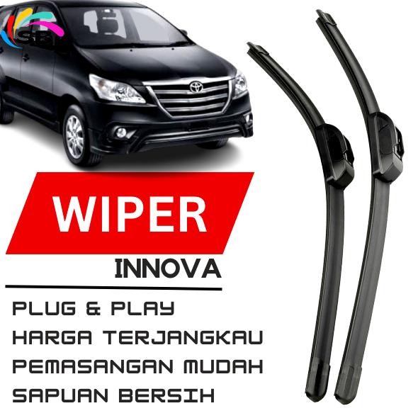 TAHAN LAMA WIPER INNOVA LAMA WIPER INNOVA 2015 WIPER INNOVA 2012 WIPER INNOVA 2010 WIPER INNOVA 2005
