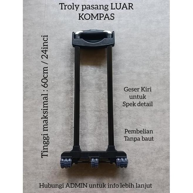 TERBARU TROLY KOPER RODA KOPER TROLY KOPER POLO TROLI KOPER