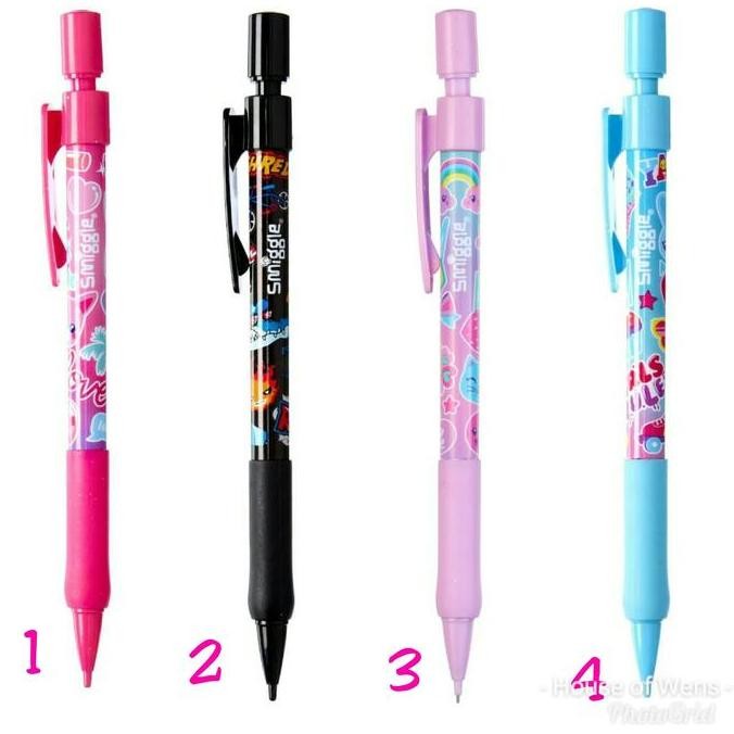 

original smiggle stylin pensil mekanik | mechanical pencil smiggle ori