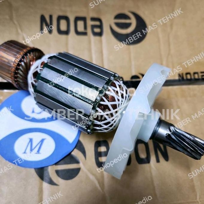 (1) Angker mesin bobok ED6-6513 rotor edon ed6-6513 armature ed6-6513 ori sumbermte Berkualitas