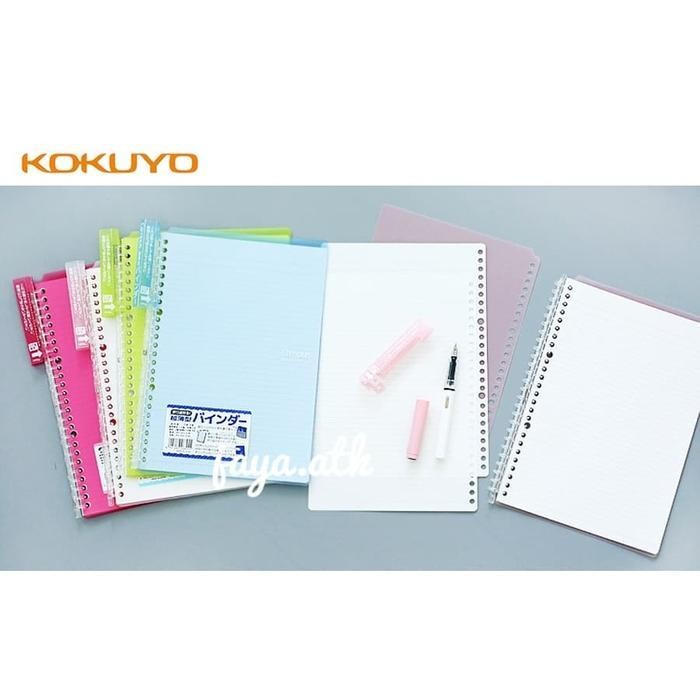

Sp Kokuyo Binder Note B5 Loose Leaf Binder Multiring Binder Note B5 Lucu