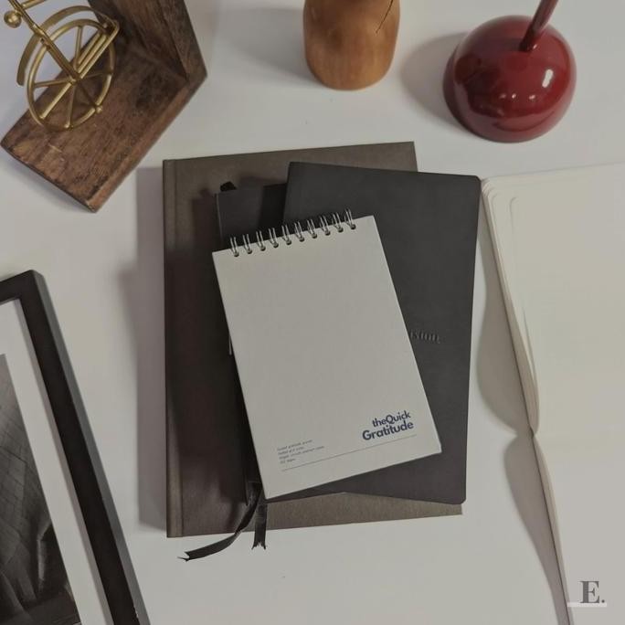 

Gratitude Notepad | The Quick Gratitude By Envision Planner