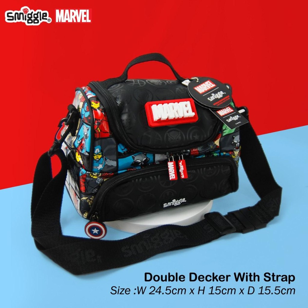 Promo - SMIGGLE X MARVEL SERIES BAGS/HARDTOP PC/ BOTOL AIR