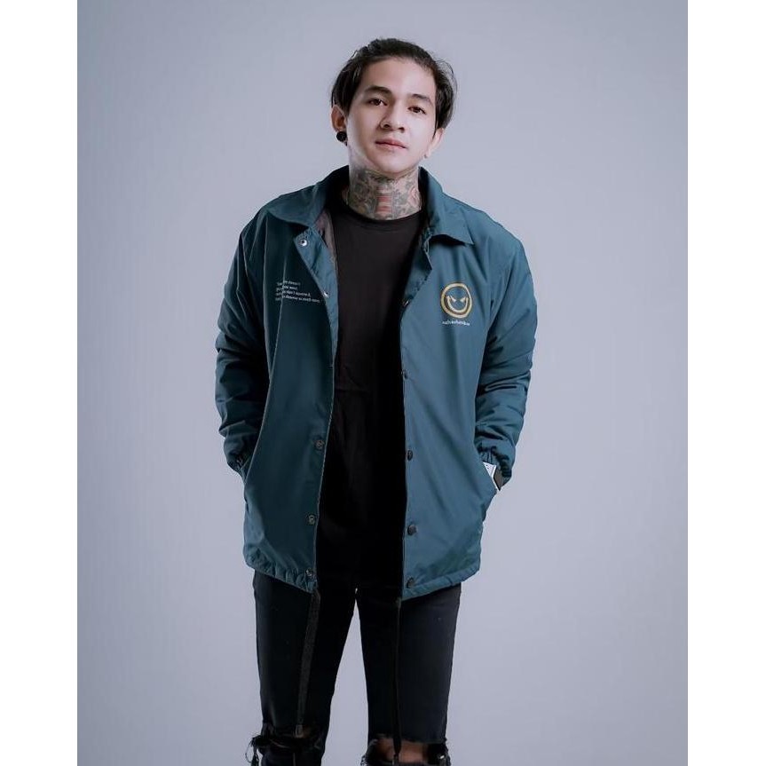 Jaket Coach Pria - Jaket Coach Wanita - Jaket Coach Terbaru - Jaket Parasut - Jaket Coach Salvio Hex