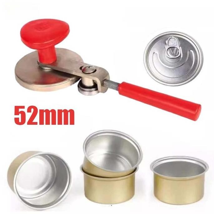 5.2Cm Can Sealer Manual Manual Alat Penutup Kaleng Botol Can Sealer Machine Alat Manual Can Sealer
