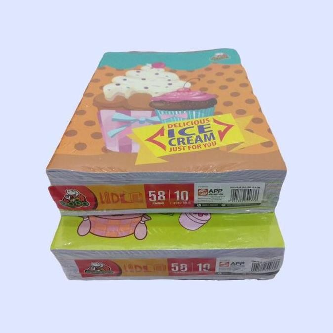 

Buku Tulis Dodo 38 58 | 1 Pack