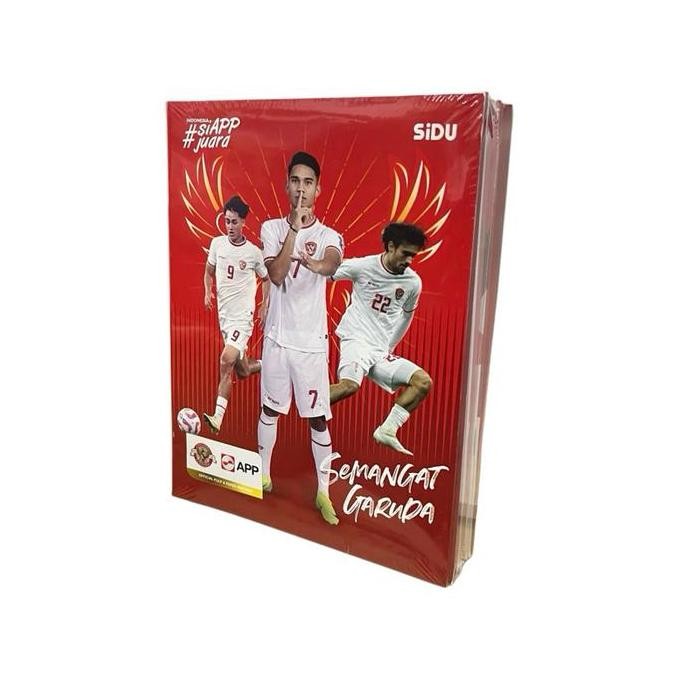 

Buku Tulis Sinar Dunia (Sidu) 38 Lembar (1 Pack Isi 10 Buku ) Mobile Legends Timnas Marvel Reguler Stationery Prime