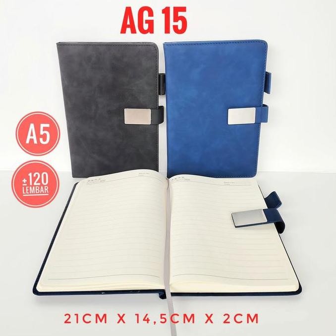 

[Bisa Custom] Notebook Agenda A5 Bahan Kulit Premium/ Buku Agenda Custom Ukuran A5 Bahan Kulit/ Buku Catatan Kulit Custom A5