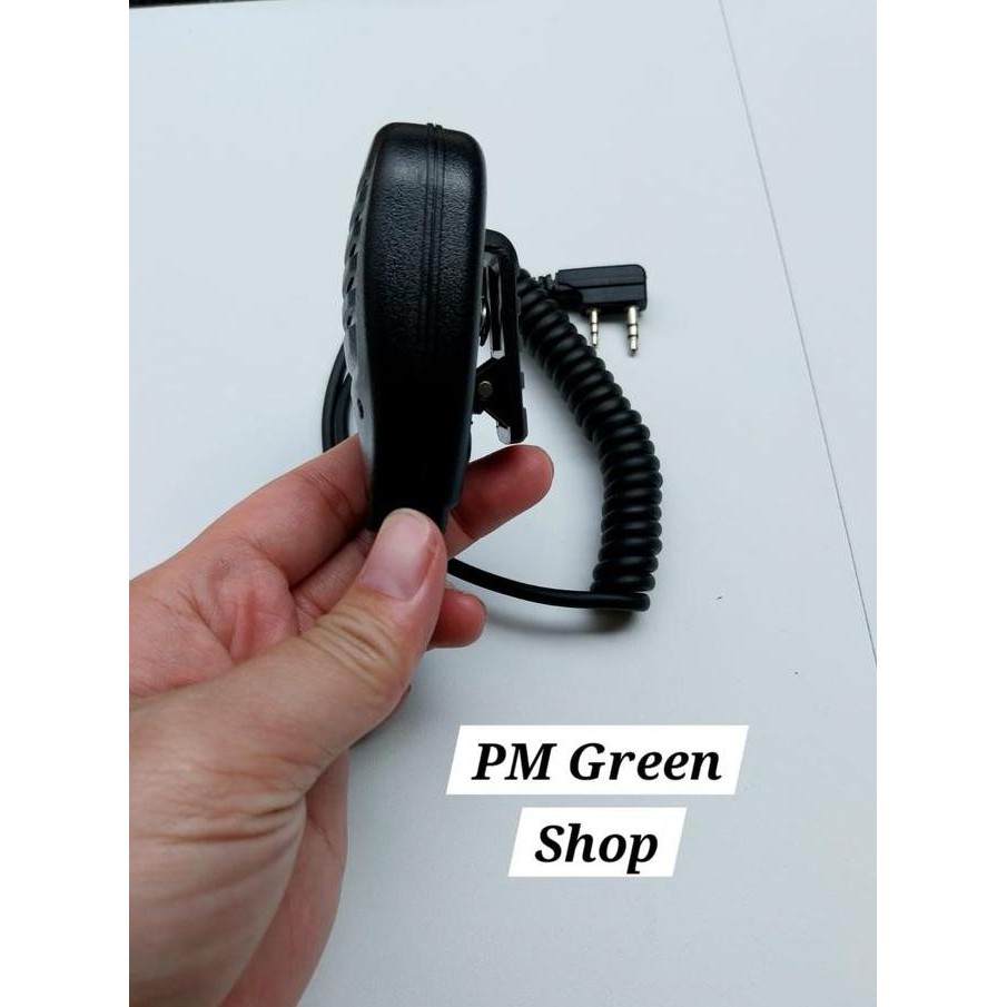 Ekstramic Radio Ht Ptt Microphone Eksternal Speaker Ht Baofeng Scom Berlin Toriphone Texas